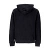 47 BRAND Felpa Cappuccio Uomo Mlb Base Runner Emb Burnside Hoodie Neyyan Jet Black da uomo