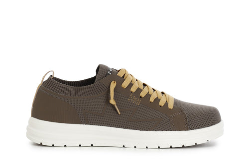 SCARPE STRINGATE IN TESSUTO
