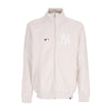 47 BRAND Felpa Collo Alto Uomo Mlb Emb Islington Track Jacket Neyyan Bone da uomo