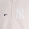 47 BRAND Felpa Collo Alto Uomo Mlb Emb Islington Track Jacket Neyyan Bone da uomo