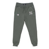 47 BRAND Pantalone Tuta Felpato Uomo Mlb Burnside Track Pant Neyyan Moss Green da uomo