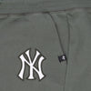 47 BRAND Pantalone Tuta Felpato Uomo Mlb Burnside Track Pant Neyyan Moss Green da uomo