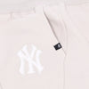 47 BRAND Pantalone Tuta Felpato Uomo Mlb Emb Burnside Track Pant Neyyan Bone da uomo