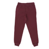47 BRAND Pantalone Tuta Felpato Uomo Mlb Burnside Track Pant Neyyan Dark Maroon da uomo