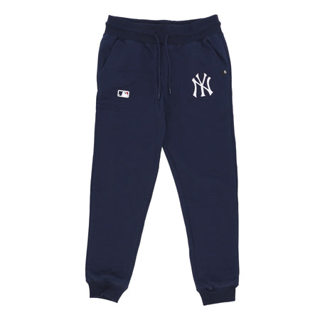 47 BRAND Pantalone Tuta Felpato Uomo Mlb Burnside Track Pant Neyyan Fall Navy da uomo