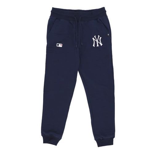 47 BRAND Pantalone Tuta Felpato Uomo Mlb Burnside Track Pant Neyyan Fall Navy da uomo