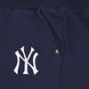 47 BRAND Pantalone Tuta Felpato Uomo Mlb Burnside Track Pant Neyyan Fall Navy da uomo