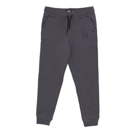 47 BRAND Pantalone Tuta Felpato Uomo Mlb Imprint Burnside Pant Losdod Charcoal da uomo