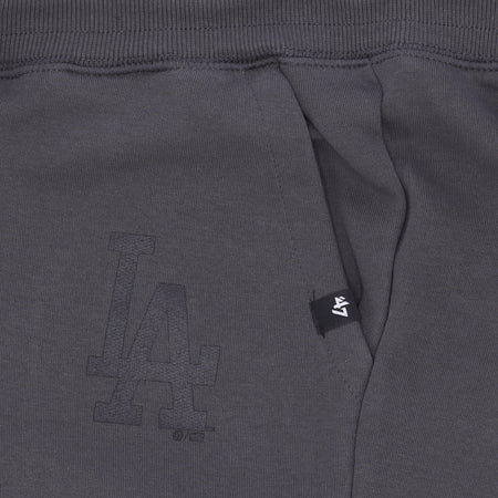 47 BRAND Pantalone Tuta Felpato Uomo Mlb Imprint Burnside Pant Losdod Charcoal da uomo