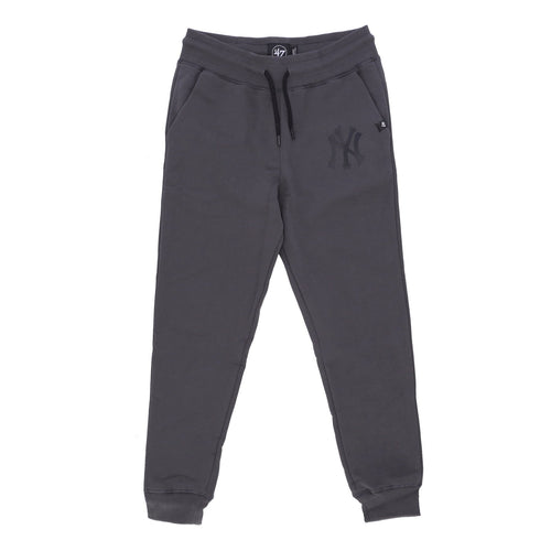 47 BRAND Pantalone Tuta Felpato Uomo Mlb Imprint Burnside Pant Neyyan Charcoal da uomo