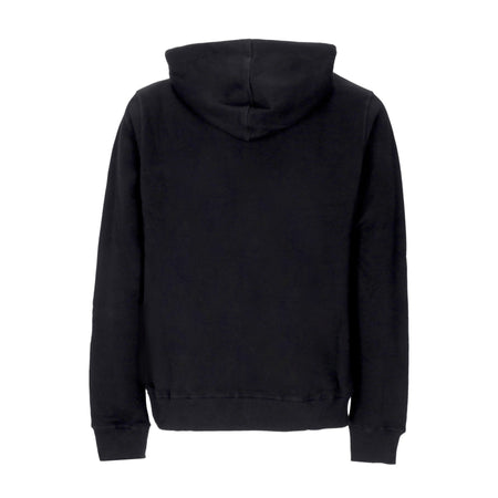 47 BRAND Felpa Cappuccio Uomo Mlb Imprint Burnside Hood Neyyan Jet Black da uomo