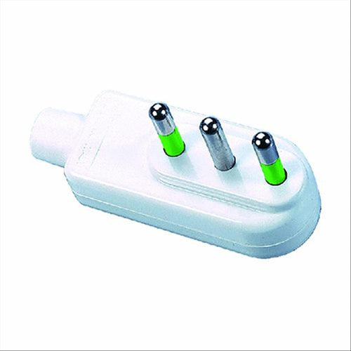 Spina volante piatta 2p+t16a