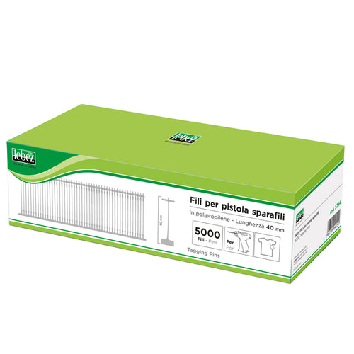 Scatola 5000 Fili In Pp 65Mm Per Sparafili 5260 Lebez