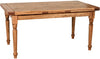 Biscottini Tavolo in legno massello di tiglio allungabile Country Made in Italy Offerta