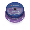 VERBATIM 25 DVD+R 4,7GB AZO 16X CAKE