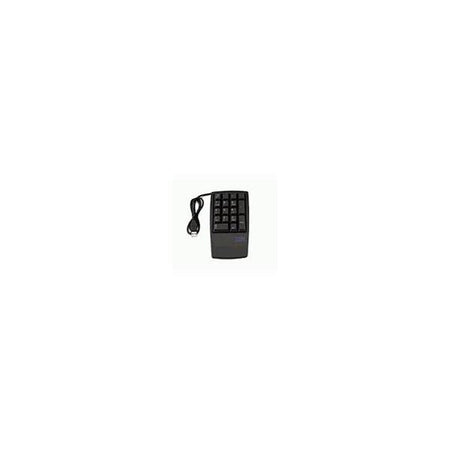 Lenovo Keyboard NON 17keys numeric USB black tastiera Nero (Keyboard NON 17keys Numeric - **New Retail** - USB black - Warranty: 12M) - Versione UK