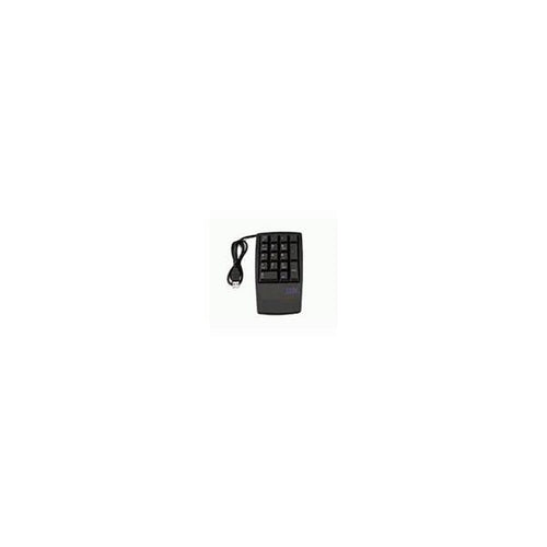 Lenovo Keyboard NON 17keys numeric USB black tastiera Nero (Keyboard NON 17keys Numeric - **New Retail** - USB black - Warranty: 12M) - Versione UK