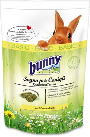 Alimento completo per conigli nani Bunny Basis