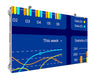 PHILIPS DISPLAY DIRECT VIEW (DVLED) 27 16:9, 650 CDM , RJ45, 24/7, 480x270 PIXEL