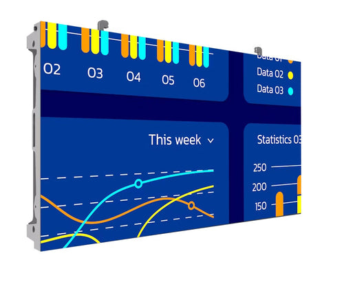 PHILIPS DISPLAY DIRECT VIEW (DVLED) 27 16:9, 650 CDM , RJ45, 24/7, 480x270 PIXEL