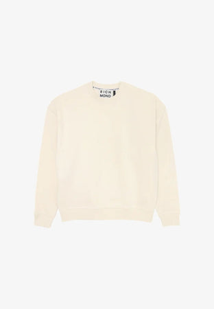 John Richmond FELPA SWEATSHIRT NEMES da uomo