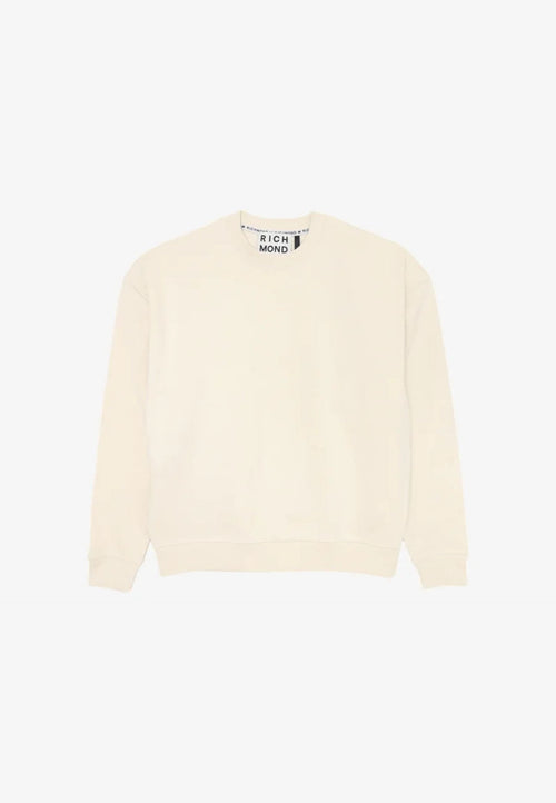 John Richmond FELPA SWEATSHIRT NEMES da uomo