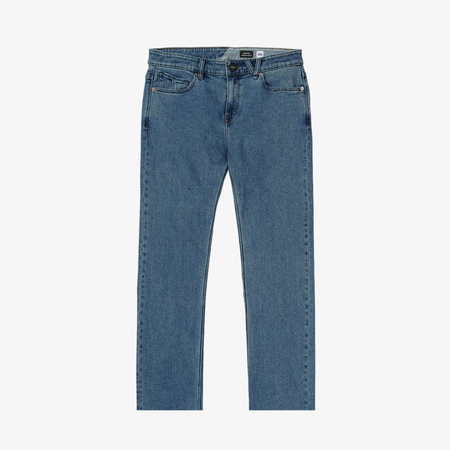 Pantalone Volcom Solver Washed Blue