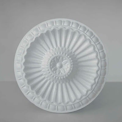 * SUPER PREZZO * Rosone Rosetta decorativa 3D a soffitto lampadario in XPS 27cm - Eternal Parquet