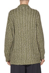 LA FEMME BLANCHE La Femme Blanche - Cardigan - 441809 - Verde da donna
