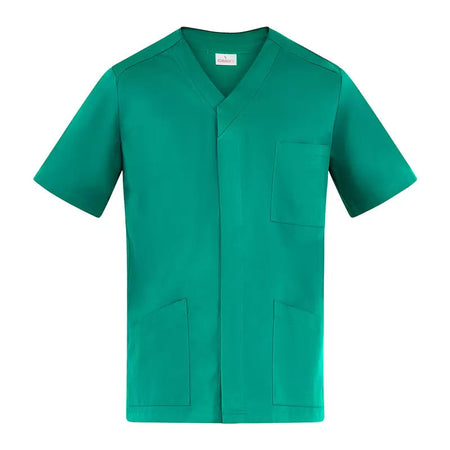 Casacca Franco Verde Casacca Uomo Manica Corta Medicale