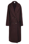 LA FEMME BLANCHE La Femme Blanche - Cappotto - 442128 - Bordeaux da donna