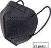 28-Pz-Mascherine-Protettive-Ffp2-Certificate-Ce-Mascherina-In-Bustina-Nere