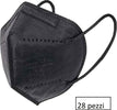 28-Pz-Mascherine-Protettive-Ffp2-Certificate-Ce-Mascherina-In-Bustina-Nere