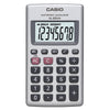 CASIO HL-820V - CALCOLATRICE TASCABILE 8 CIFRE