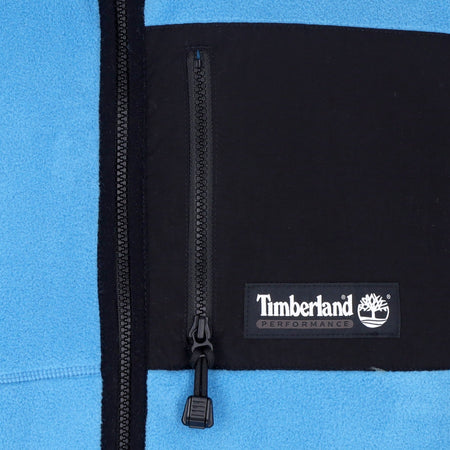 TIMBERLAND Giubbotto Pile Uomo Polartec Fleece Sea Of Belize/black da uomo