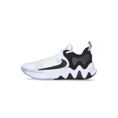 NIKE NBA Scarpa Basket Uomo Giannis Immortality 2 White/black/barely Volt/grey Fog da uomo