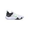 NIKE NBA Scarpa Basket Uomo Giannis Immortality 2 White/black/barely Volt/grey Fog da uomo