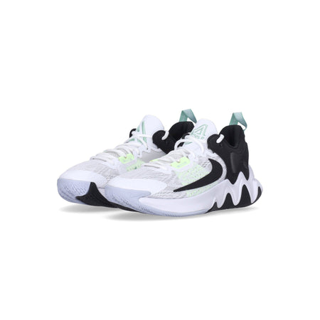 NIKE NBA Scarpa Basket Uomo Giannis Immortality 2 White/black/barely Volt/grey Fog da uomo
