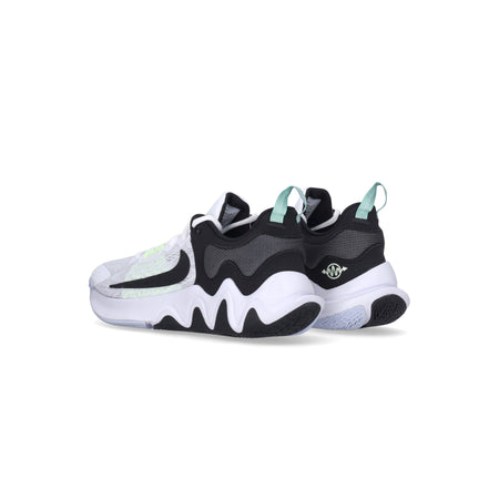 NIKE NBA Scarpa Basket Uomo Giannis Immortality 2 White/black/barely Volt/grey Fog da uomo