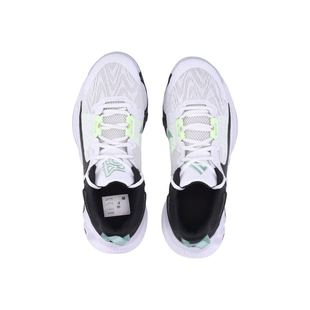 NIKE NBA Scarpa Basket Uomo Giannis Immortality 2 White/black/barely Volt/grey Fog da uomo