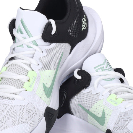 NIKE NBA Scarpa Basket Uomo Giannis Immortality 2 White/black/barely Volt/grey Fog da uomo