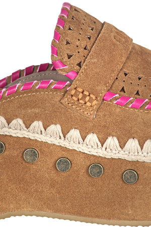 MOU Mou - Sabot - 451379 - Cuoio da donna