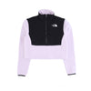 THE NORTH FACE Giubbotto Pile Infilabile Donna W Denali Crop Lavender Fog da donna