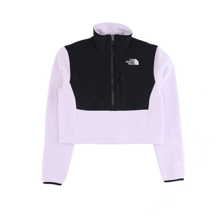 THE NORTH FACE Giubbotto Pile Infilabile Donna W Denali Crop Lavender Fog da donna