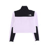 THE NORTH FACE Giubbotto Pile Infilabile Donna W Denali Crop Lavender Fog da donna