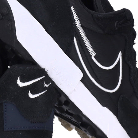 Nike Scarpa Bassa Donna W Fontanka Waffle Black/white/dark Obsidian da donna