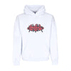 USUAL Felpa Cappuccio Uomo Hangar Hoodie White da uomo