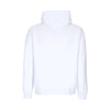 USUAL Felpa Cappuccio Uomo Hangar Hoodie White da uomo