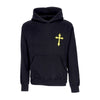 PROPAGANDA Felpa Cappuccio Uomo Ribs God Hoodie Black da uomo