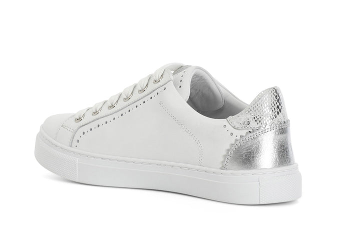 SNEAKERS IN PELLE